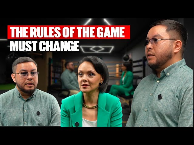 Rakhimzhan Yerdenbekov: The Rules of the Game Must Change