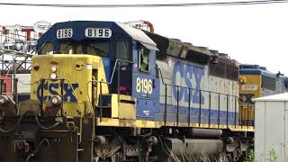 preview picture of video '4- EMD Train in Baltimore'