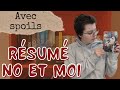 RÉSUMÉ NO ET MOI avec spoils (SUMMARY "NO AND ME" with english subtitles)