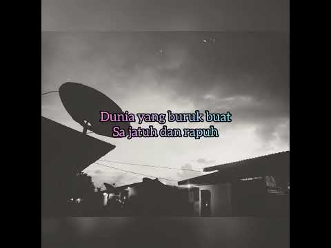 Lirik Hancur berteduh - MalLfin Marandof