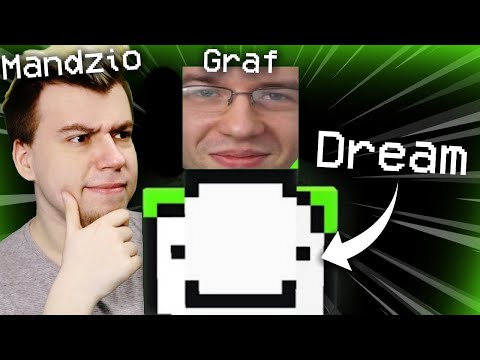 @xMandzio i @graf oglądają Odpowiedź @dream na DRAMĘ