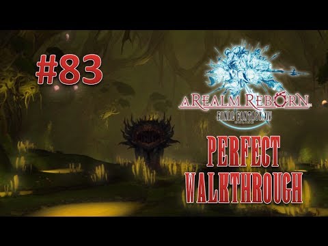 Final Fantasy XIV A Realm Reborn Perfect Walkthrough Part 83 - The Aurum Vale