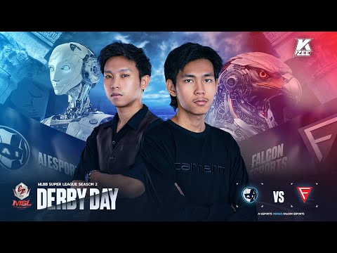 (Official Restream) Ai esports vs Falcon esports / Dee and Kzee