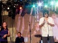 MARIO SILVA Y ALEXANDRA QUE LEVANTE LA MANO ACTUACION FESTEJOS BICENTENARIO SORIANO