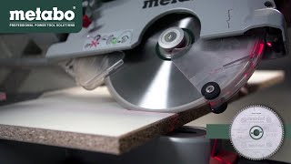 METABO Piła tarczowa „multi cut – professional”, 160x20, Z54 FZ/TZ 8° (Photo 2)