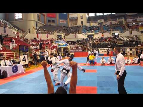 Greece v Ukraine - Male Team Sparring