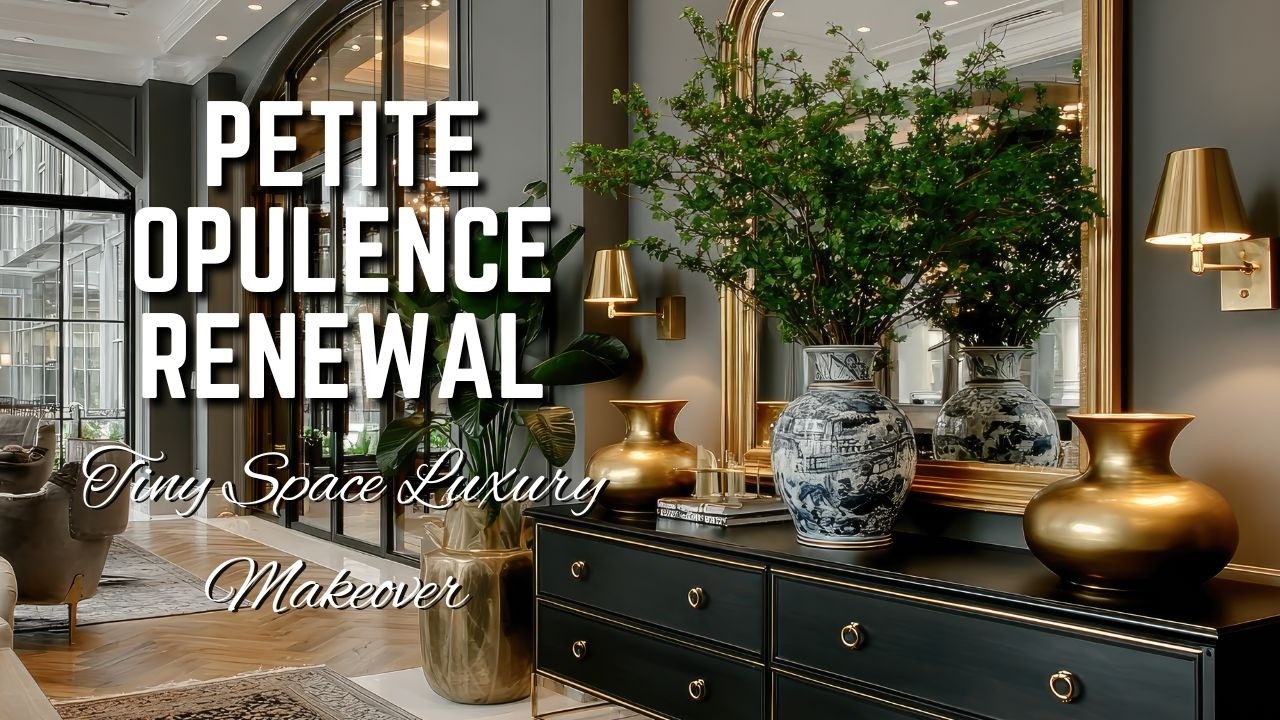 Small Space Luxury Refresh: Cozy & Elegant Home Decor Ideas You’ll Love