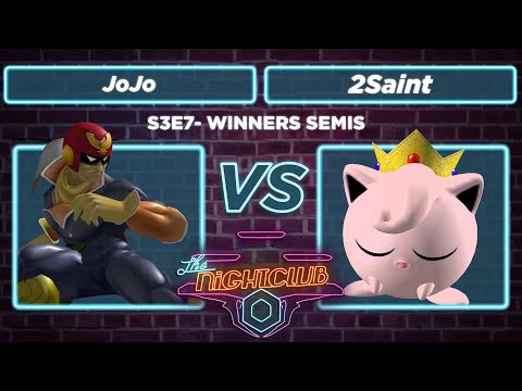The Nightclub S3E7: JoJo vs 2Saint - Winners Semis SSBM