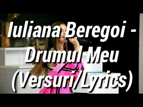 Iuliana Beregoi - Drumul Meu (Versuri/Lyrics)