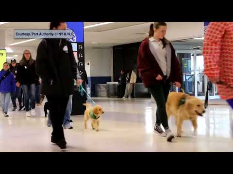 Newark Airport Visually Impaired