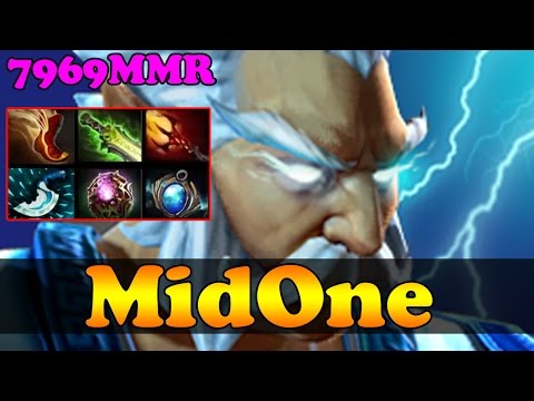 MidOne 7969 MMR Plays Zeus Vol 7 - Ranked Match Gameplay - Dota 2