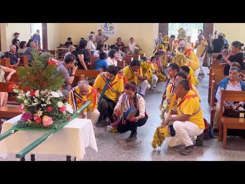 Encuentro de tradicionales bailes chinos en Olmué | 24 Horas - Red Valparaíso
