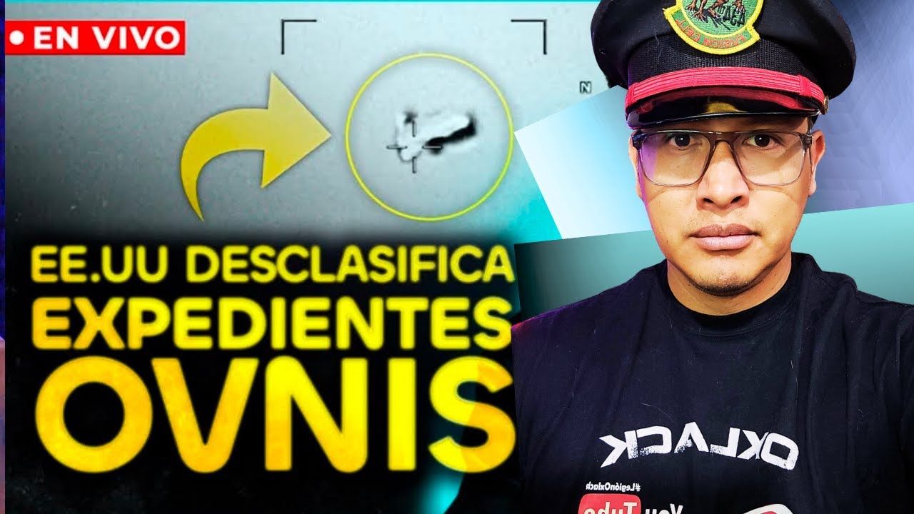 LA DESCLASIFICACIÓN OVNI ES UNA MENTIRA / Oxlack Investigador