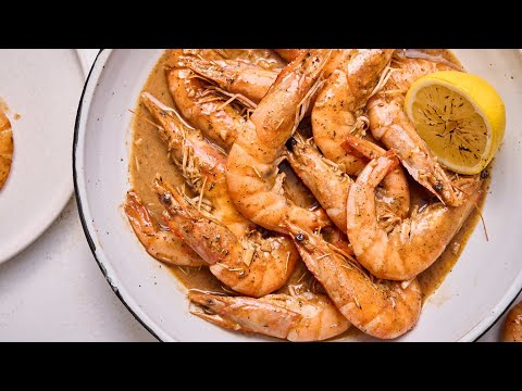 New Orleans-Style Barbecue Shrimp Recipe