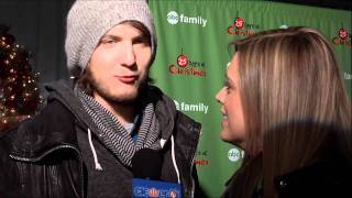 Interview ClevverTV ABC Family Party - Scott Michael Foster - Dcembre 2010