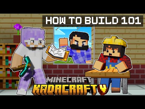 KadaCraft 5: Ep. 15 - Becoming The BEST BUILDER in KADA!