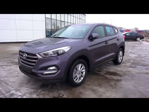 2016 Hyundai Tucson Comfort 2.0 AT 4WD. Обзор (интерьер, экстерьер, двигатель)