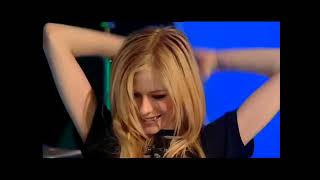 AVRIL LAVIGNE - HE WASN'T  LIVE TV SHOW 2005 |•REMASTERED 2K UHD•|