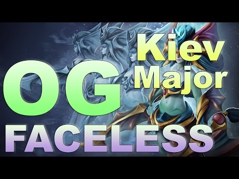 Alchemist vs Naga & Terrorblade | OG vs FACELESS Game 3 Kiev Major 2017 — Dota 2