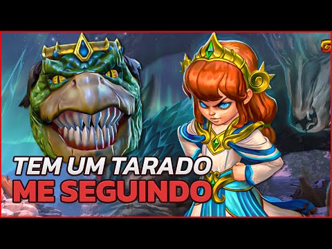 ALGUÉM ME SALVA DESSE TARADO! CILA/SCYLLA - ⚡ Smite BR Assalto