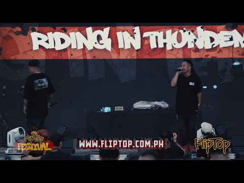 Riding in Thundem [LIVE] @ The FlipTop Festival 2020