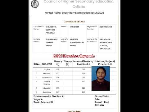 MGM Coaching Centre video 20