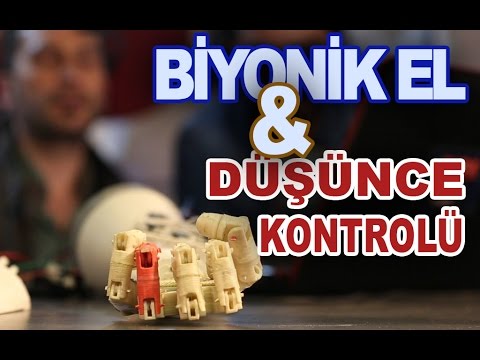 TÜRK İŞİ 4. Bölüm - Biyonik El ve Düşünce Gücü Kontrolü