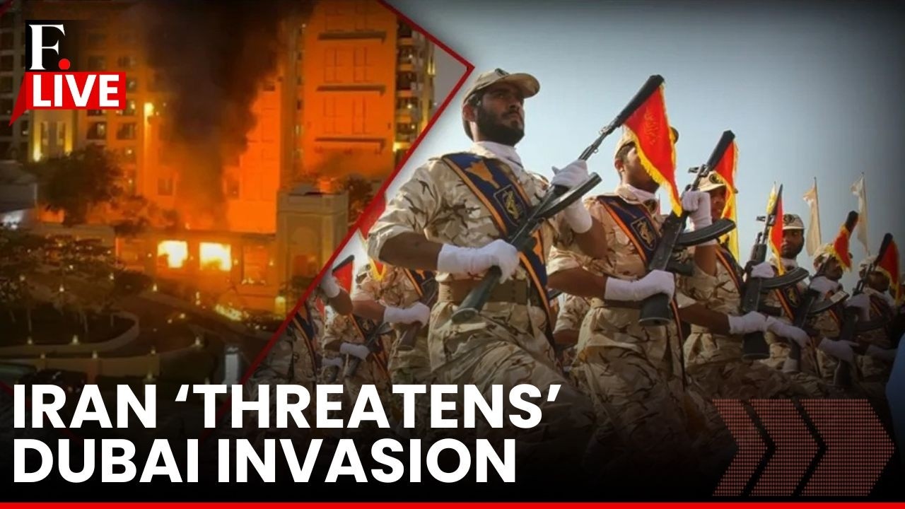 LIVE: Iran Warns To Invade Dubai If Trump Launches Ground Attack: Reports | US Iran War |N18G