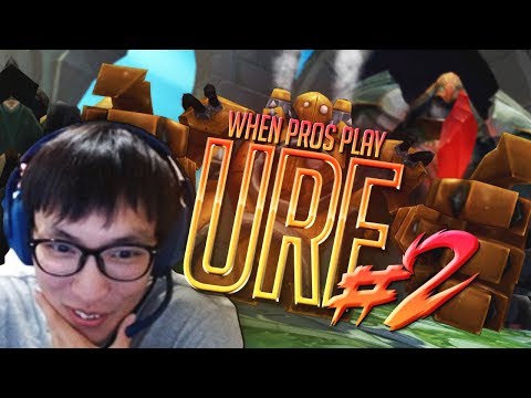 Doublelift - When Pros Play URF #2