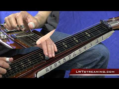 Breathe - Pink Floyd - Open D Lap Steel