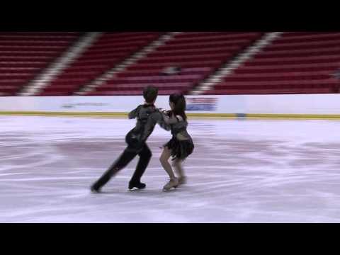 2 E. POGREBINSKY / R. GUDIS (USA) - ISU JGP Lake Placid Junior Ice Dance Short Dance