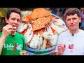 Thai Street Food 1 FOOD At Traditional Market In Bangkok Ft Nick DiGiovanni