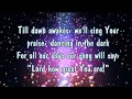 Rend Collective Celebrate (Lyric Video)