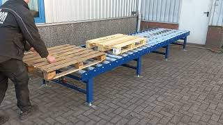 Prodaja Rolleon Aangedreven Rollenbaan gebruikt 110 cm Blume valjkastog transportera - Slika 3 | Machineryline RS Novi Rolleon Aangedreven Rollenbaan gebruikt 110 cm Blume valjkasti transporter | Slika 3 - Machineryline