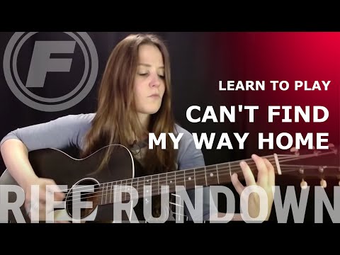 Learn To Play "Can't Find My Way Home" by Blind Faith