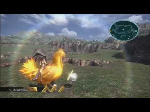 Guía Comentada Final Fantasy XIII HD - Parte 42 - Chocobo y más Cápsulas del tesoro