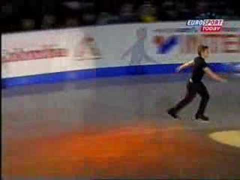 Alexei Yagudin 2001 Euros Exhibition "My Baby You"