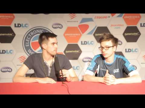 ESWC 2014: Happy: "It wasn't the real Titan"