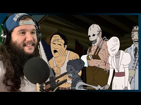 Reacting to Dead By Daylight Parodies 1 & 2 by SAMINATION!
