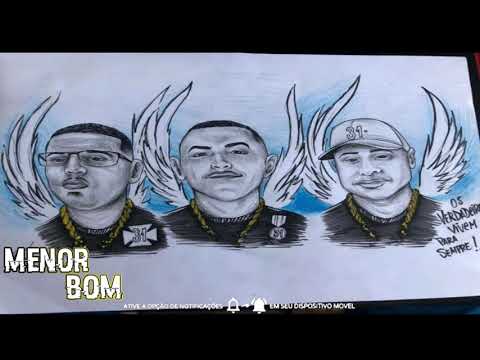 MC DI MENOR - VAMOS VINGAR A MORTE DO C.A (DJ BRABO DO REBU) (MENOR BOM YTB)