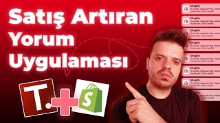 Shopify Yorum Yapma Eklentisi! - Satışlarınızı Arttırın! TrustWILL Rev