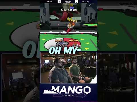 Mang0 reveals the key to beating sheik #mang0 #melee #smashbros