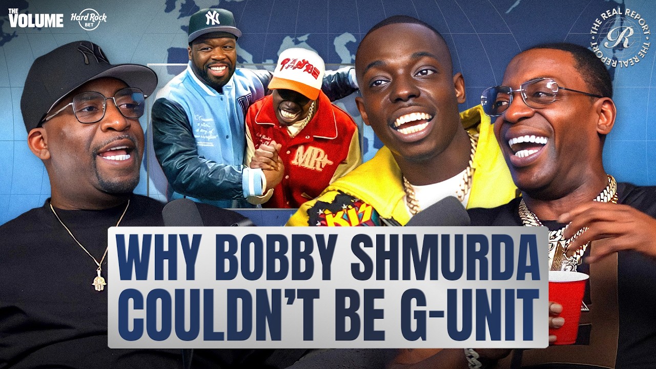 Bobby Shmurda says he COULDN'T be in G-Unit because he would've been TOO loyal to 50 Cent 😂