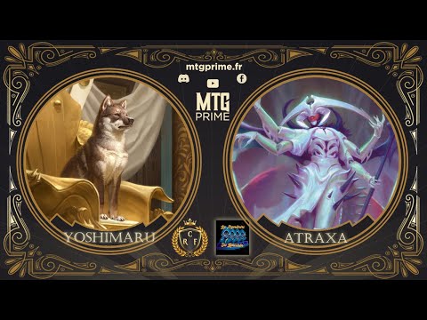 [CR LIMOUSIN] YOSHIMARU VS ATRAXA - Ronde 4 - DUEL COMMANDER MAGIC THE GATHERING