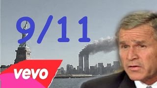 Oarack Bobama - Bush Knocked Down the Twin Towers (OFFICIAL MUSIC VIDEO)