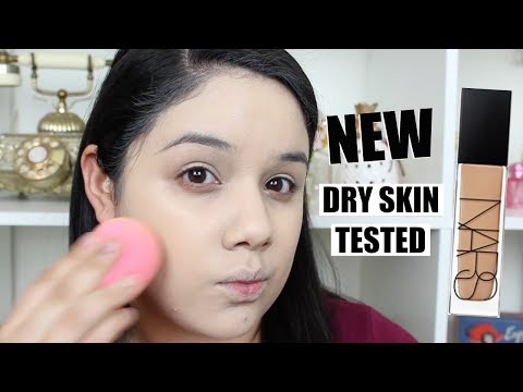 Nars Radiant Longwear Foundation | REVIEW & DEMO Video