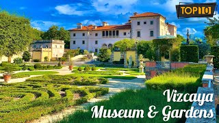 VIZCAYA MUSEUM & GARDENS, MIAMI - See Miami's largest mansion and find all the treasures within.