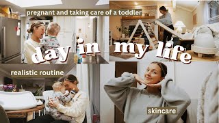 DAY IN THE LIFE🤗...pregnant and taking care of a toddler