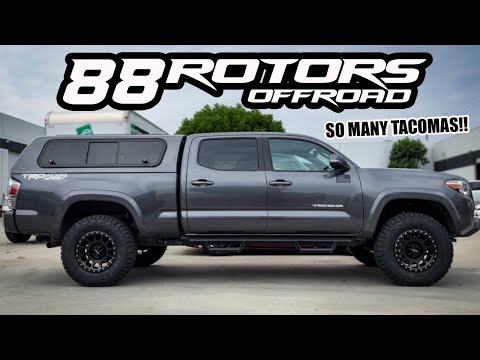 TOYOTA TACOMA LIFTED ON FOX, KING, & BILSTEIN SHOCKS!