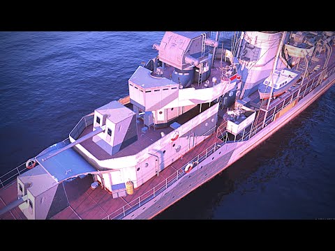 How to Soviet Destroyer | World of Warships Legends PlayStation Xbox